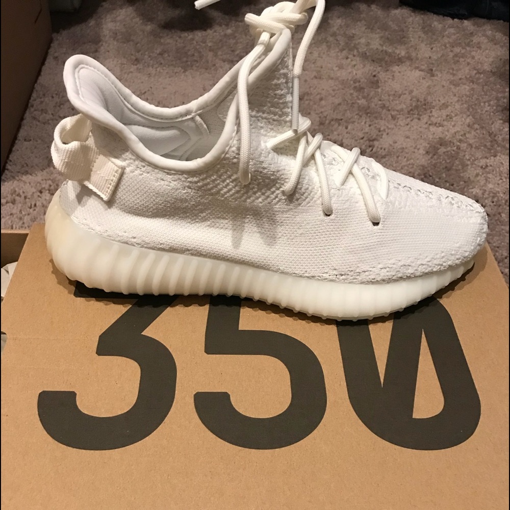 Yeezy 350 V2 Triple White Sz.7